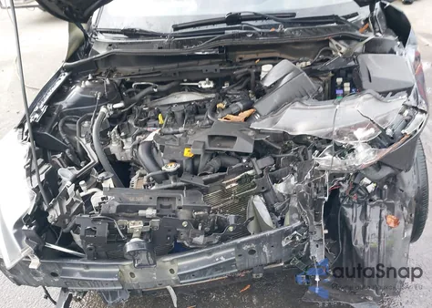 2019 Toyota Yaris Le z USA, uszkodzony, nr VIN 3MYDLBYV3KY519283